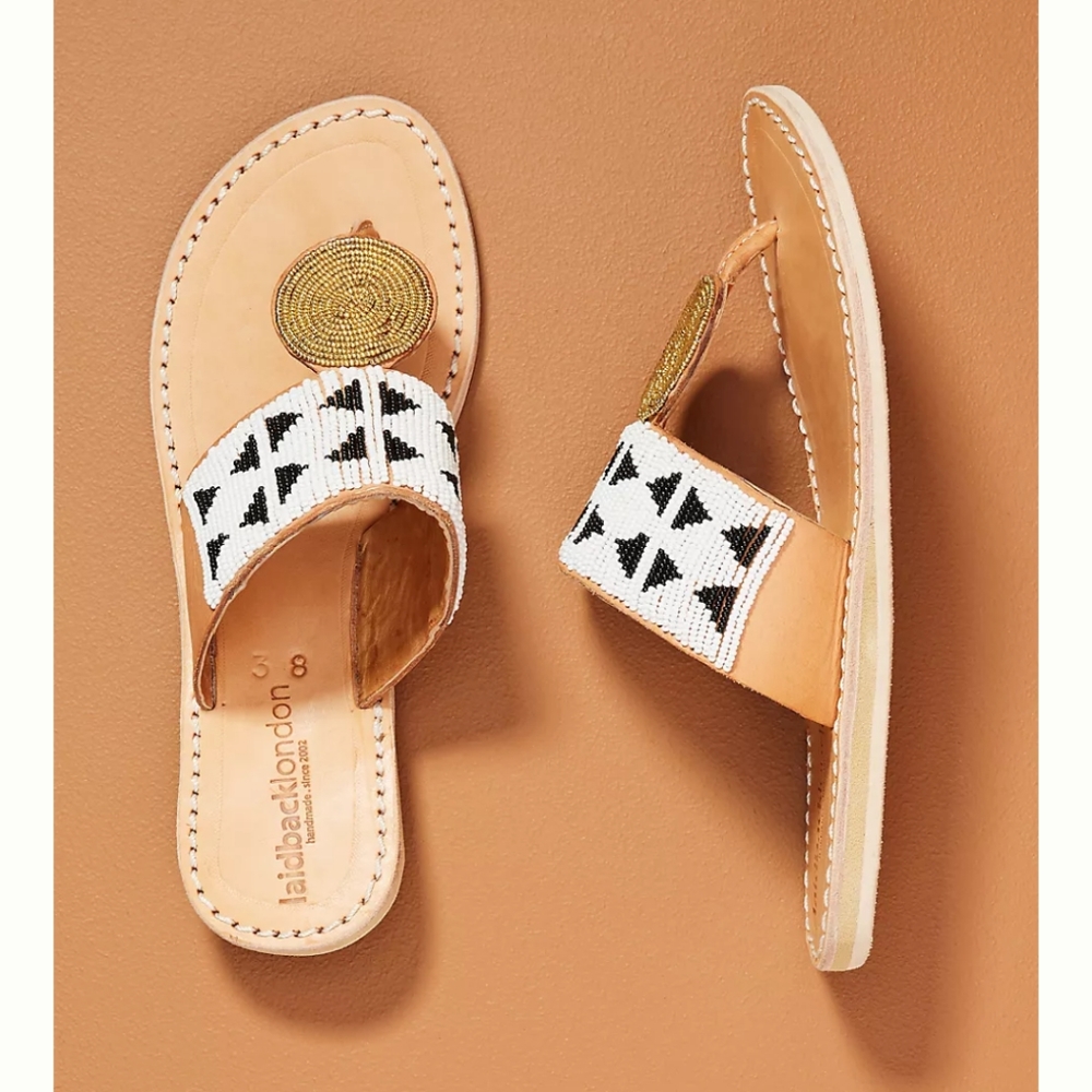 Laidback London Heron Sandals Anthropologie